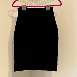 Icône black bandage skirt